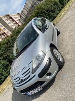 Na predaj: Citroën C3 1.4i,54kw, benzín, strieborná metalíza - 4