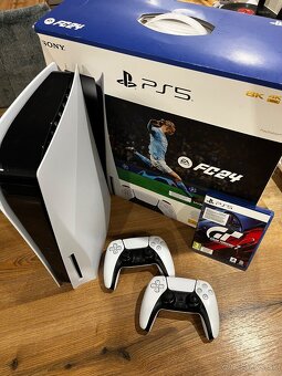 Playstation 5 s 2 ovládačmi + hra - 4