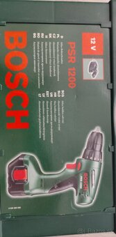 AKU VRTACI SKRUTKOVAC BOSCH PSR 1200 - 4