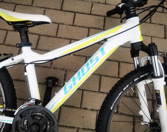 Na predaj detsky junior bicykel GHOST POWERKID 24 - 4