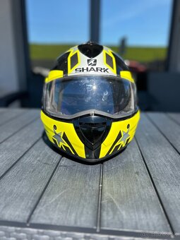 Vyklapacia prilba Shark Strelka vel.M - 4