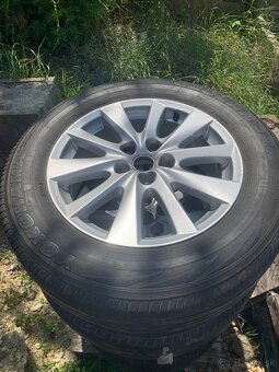 Predám elektróny s pneumatikami 225/65 R17 - 4