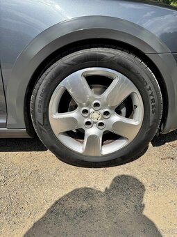 Letná sada 5x112 Nokian powerproof 225/50R17 - 4