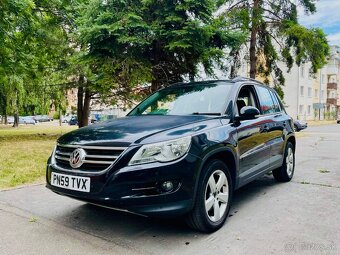 Volkswagen Tiguan 2.0 TDI 103kW, 2009, Angličan – pravostran - 4