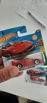 Hot wheels Ferrari novinky 2025 - 4