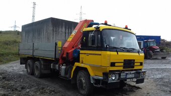 Predám Tatra 815 valník HR - 4