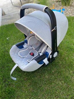 Britax Römer Baby-Safe 2 i-Size Bundle nordic grey + zakladn - 4
