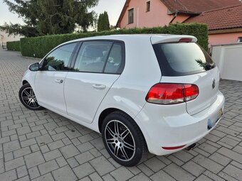 VOLKSWAGEN GOLF VI 2.0 TDI Comfortline NOVA STK EK - 4