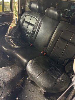 Sedačky interiér jeep Grand cherokee wj - 4