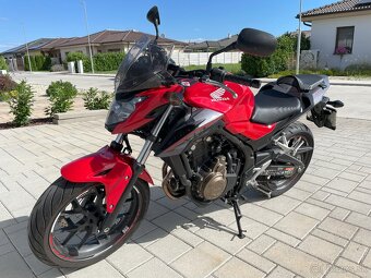Honda CB500F - 4