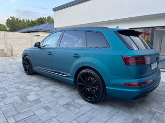 AUDI Q7 S LINE 200KW QAUTTRO 7 MIESTNE - 4