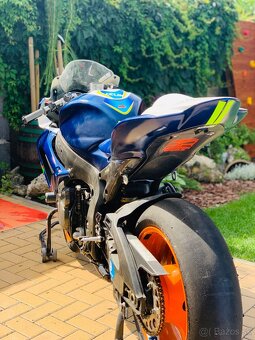 Suzuki GSX-R 750 k7 Okruhovka - 4