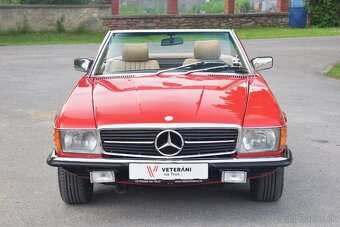Mercedes-Benz 500SL R107 - 4