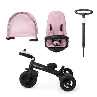 Predám Kinderkraft EasyTwist – trojkolesový bicykel - 4