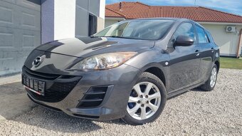 Mazda 3 1.6 benzín - 4
