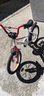 Predám detský bicykel X-RACE Cross 16" - 4