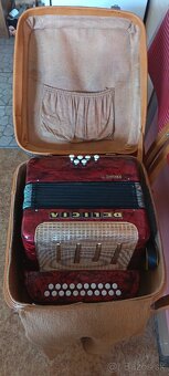 Predám Harmonika DELICIA - Favorit 1 - 4