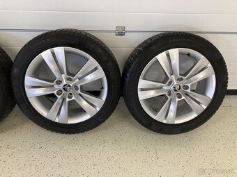 Zimná sada org ŠKODA 5x112 7J ET45 225/50 R18 - 4