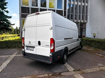 Peugeot Boxer 2.0 BlueHDi 160k 435 L4H3 - 4