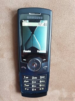 Samsung U600 - 4