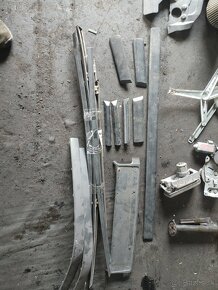 bmw e36 sedan, coupe listy Mpaket +veci - 4