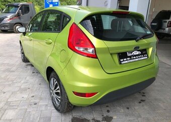Ford Fiesta 1.2 88.000 KM benzín manuál 44 kw - 4