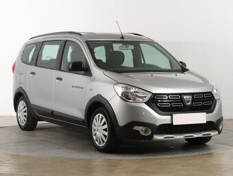 Dacia Lodgy,Dacia Lodgy stepway 1.2i 2019 strieborná - 4