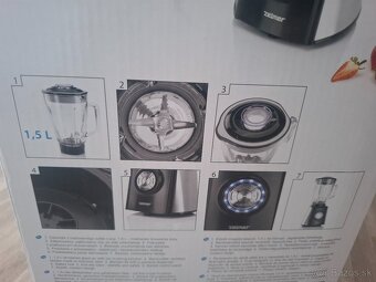 Predám stolný mixér zelmer ako novy - 4