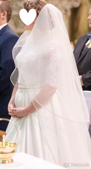 Predám svadobné šaty - 4