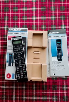 Univerzalný dialkové ovládač zn.SilverCrest - 4