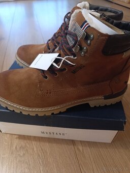 Pánske topánky Mustang - 4