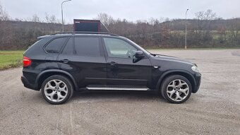 BMW X5 3.0d 210 kW – X70 – automat – 4x4 - 4