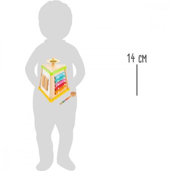 Vedomostne eko hračky Hudobný trojuholník - 4