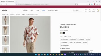 Joggery House, Tepláky Reserved - 4