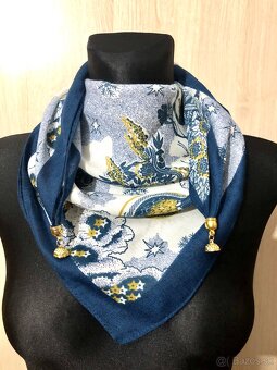 KRASNE ŠATKY S MAGNETICKYM ZAPINANIM-NOVE - 4