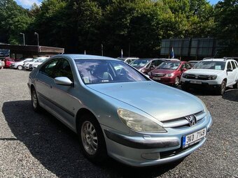 Peugeot 607 2.2 HDI 98kW digitální klima JBL kůže 2001 - 4