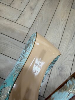 Sandálky ručne robené - 4