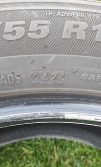 Predam letne pneumatiky 235/55R18 - 4