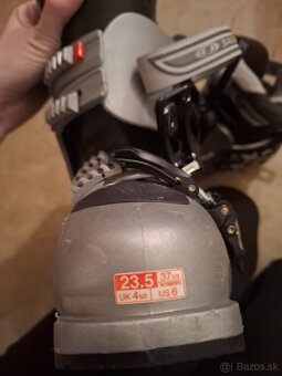 Lyžiarky Junior Salomon vyhrievané - 4