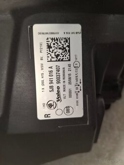 Škoda Rapid svetla xenóny - 4