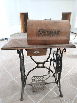 Stroj šijací Singer 1924 - 4