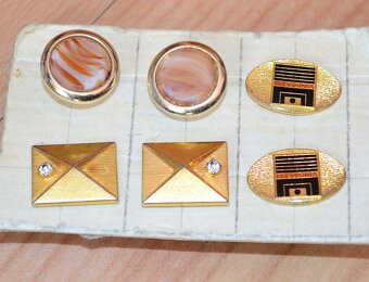 Manzetove gombiky - 4