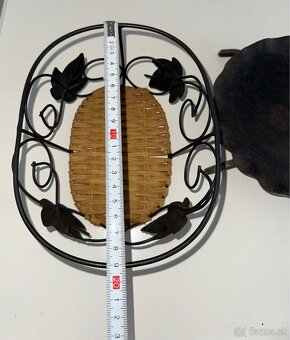 Leptaný sklenený dekantér - 4