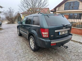 Jeep Grand Cherokee Overland 5,7 Hemi - 4