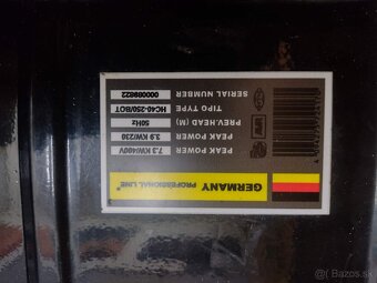 elektrocentrála profi - 4