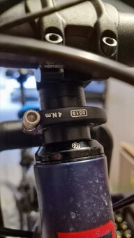 Sedačka Mac Ride (Blue) + originál E-BIKE adaptér - 4