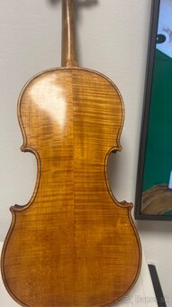 Predam  stare česke majstrovske  husle - 4