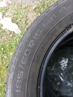 Zimné 185/60 R15 Nokian - 4