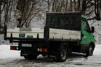 Iveco Daily 35C13 2.8 92kw 3stranný sklapač - 4