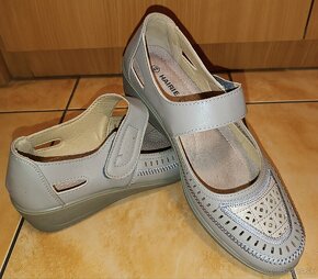 Vzorované baleríny HAIRIE - 4